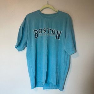 D75 Vintage BOSTON cotton tee XL